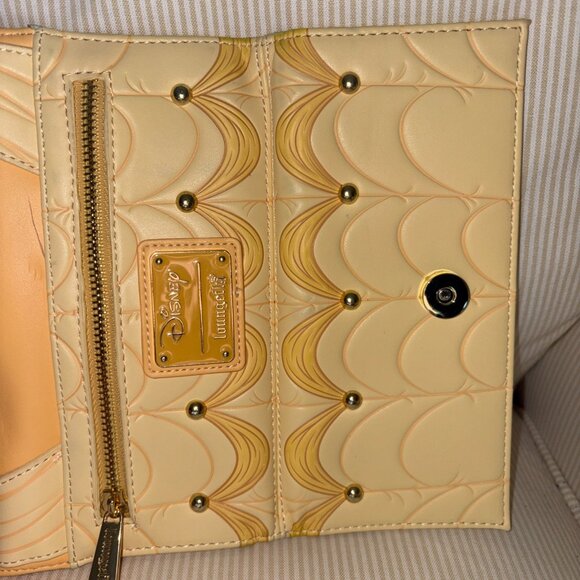 Disney Loungefly Beauty And The Beast 30th Anniversary Belle Yellow Dress Wallet - Picture 10 of 16